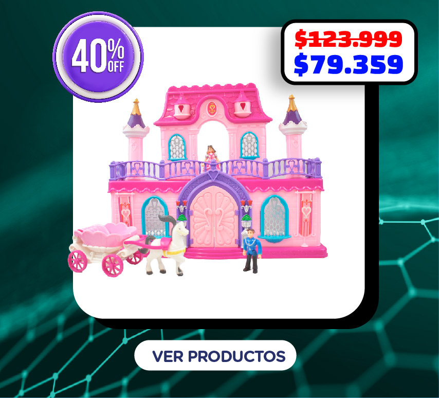 Castillo de Princesa | 40%OFF